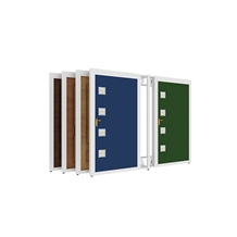 Book Shape Turning Page Door Display Rack Stand