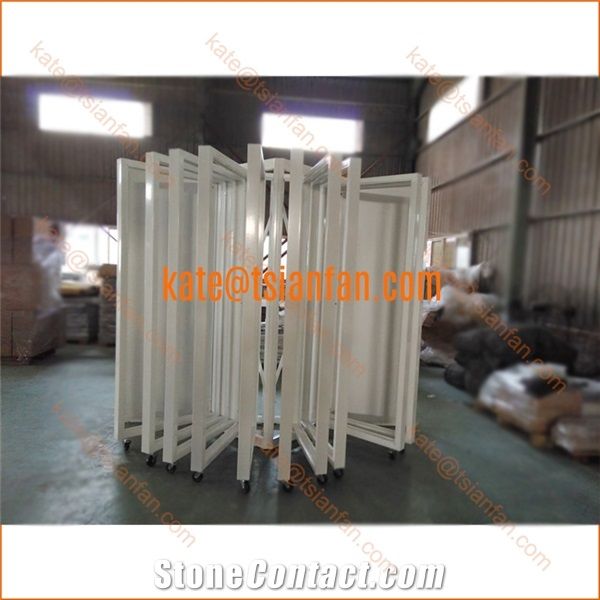 Book Shape Turning Page Door Display Rack Stand