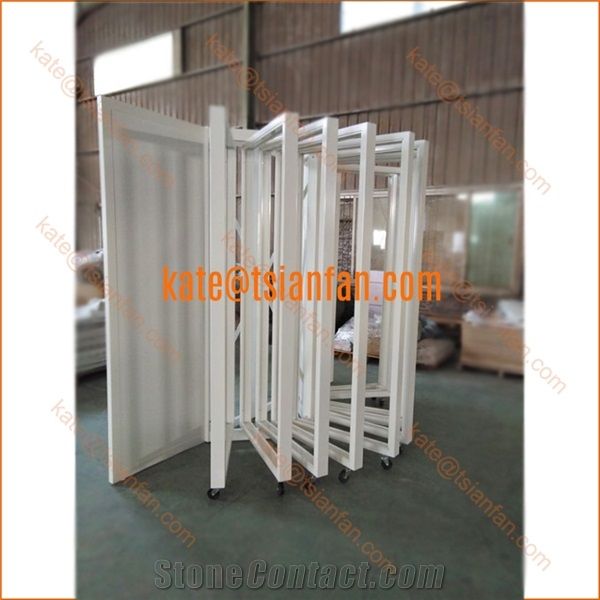 Book Shape Turning Page Door Display Rack Stand