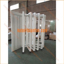Book Shape Turning Page Door Display Rack Stand