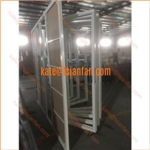 Book Shape Turning Page Door Display Rack Stand