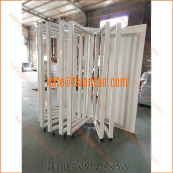 Book Shape Turning Page Door Display Rack Stand