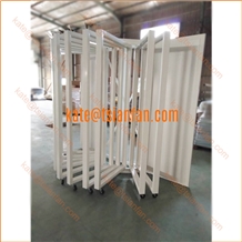 Book Shape Turning Page Door Display Rack Stand