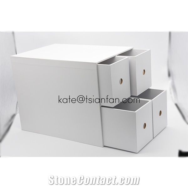 Cardboard Mosaic Tile Box