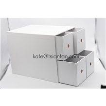 Cardboard Mosaic Tile Box