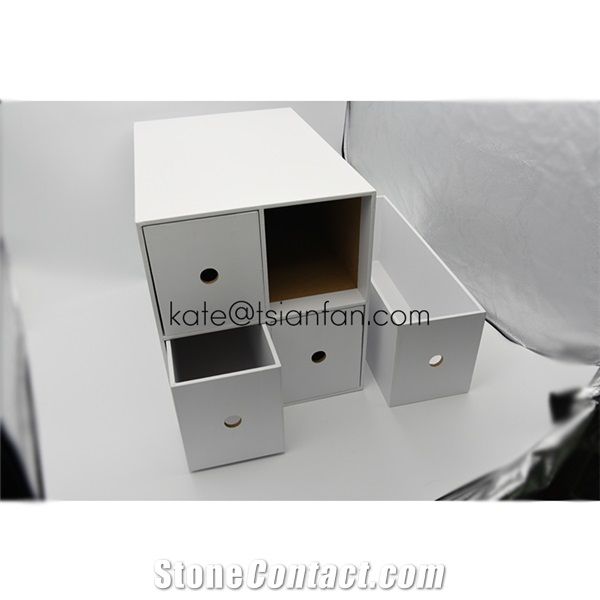 Cardboard Mosaic Tile Box
