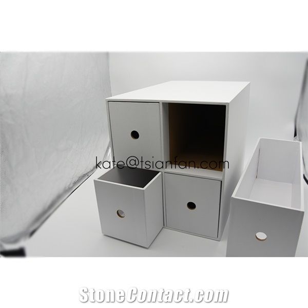 Cardboard Mosaic Tile Box