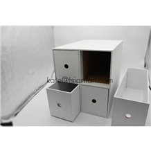 Cardboard Mosaic Tile Box