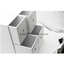 Cardboard Mosaic Tile Box
