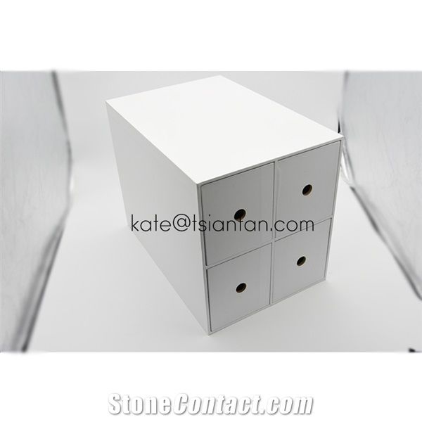 Cardboard Mosaic Tile Box