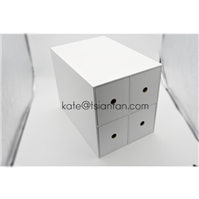 Cardboard Mosaic Tile Box