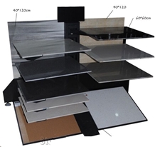 Ceramic Granite Showroom for Marble Tile Display