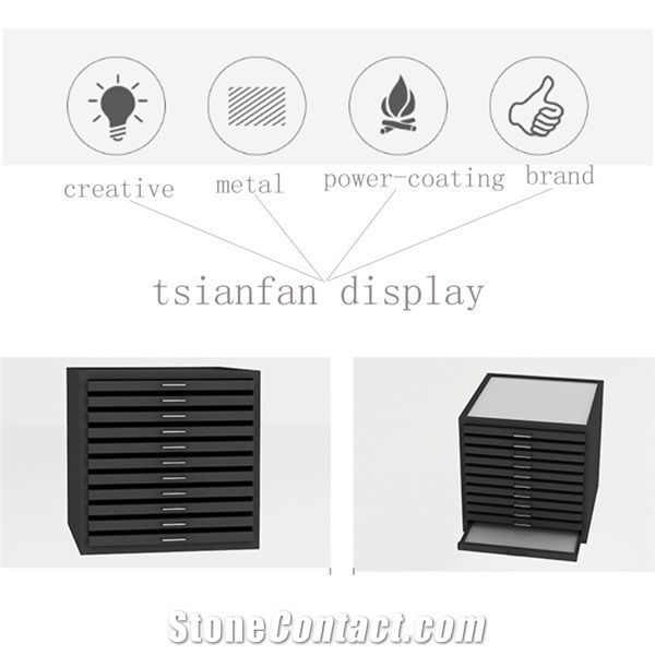 Ceramic Tile Show Stand Tile Display Rack
