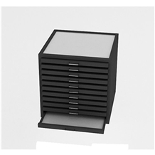 China Ceramic Tile Display Rack Drawer Sets