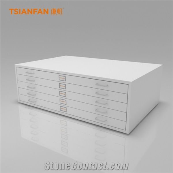 Drawer Ceramic Tile Display Rack