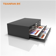 Drawer Ceramic Tile Display Rack