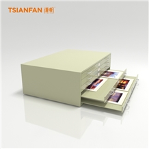 Drawer Ceramic Tile Display Rack