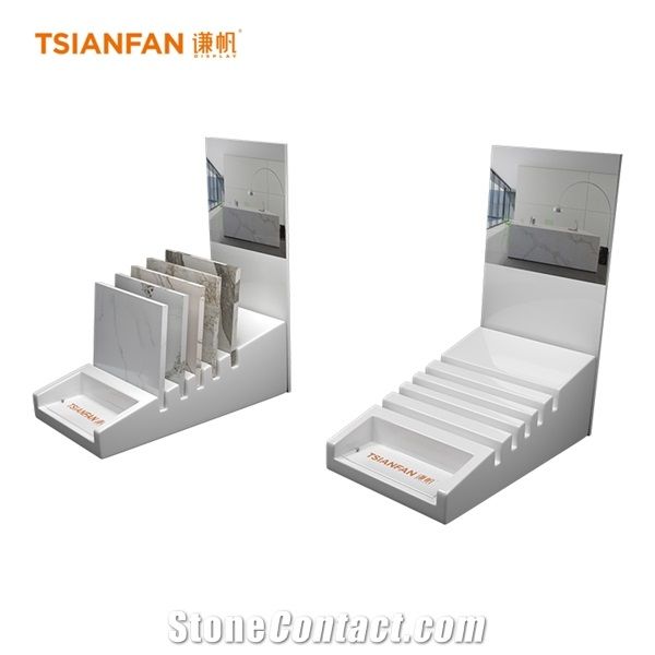 Daltile Keystones Hexagon Display Rack for Counter
