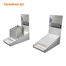Daltile Keystones Hexagon Display Rack for Counter