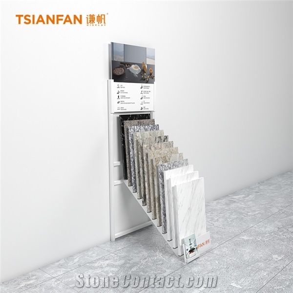Daltile Keystones Hexagon Display Rack for Counter