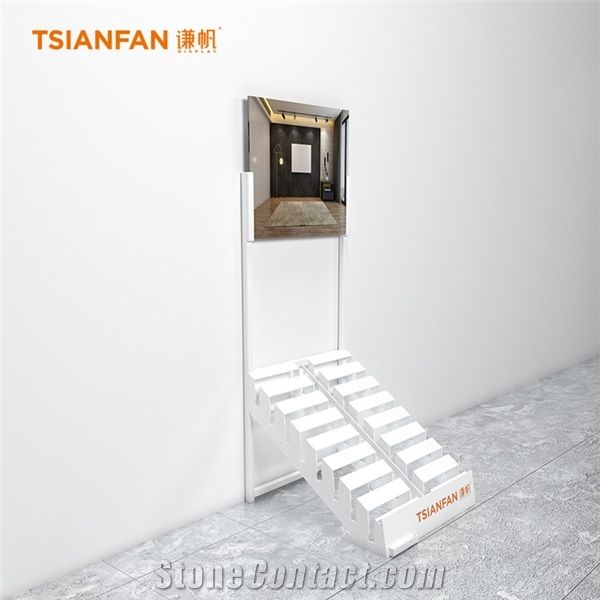 Daltile Keystones Hexagon Display Rack for Counter