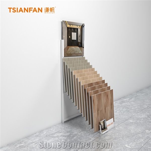 Daltile Keystones Hexagon Display Rack for Counter