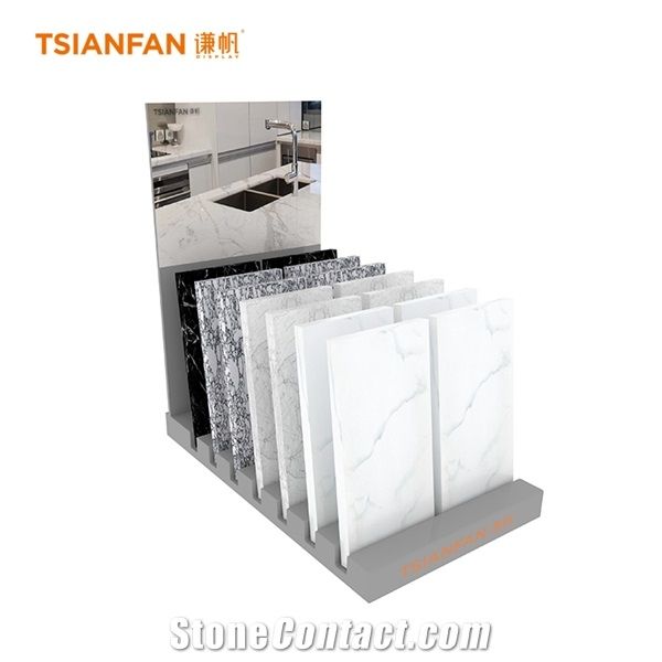 Daltile Keystones Hexagon Display Rack for Counter