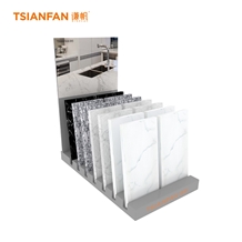 Daltile Keystones Hexagon Display Rack for Counter