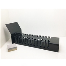 Display Rack for Quartz Countertop Samples