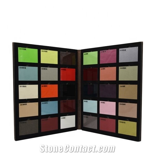 Engineered Stone Sample Catalogue Factory