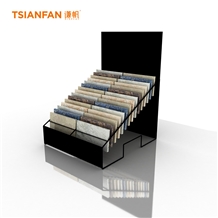 Factory Price Metal Stone Tile Display Rack