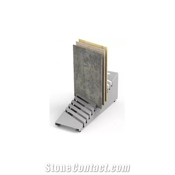 Factory Simple Ceramic Tile Display Rack Stand