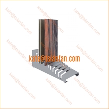 Factory Simple Ceramic Tile Display Rack Stand
