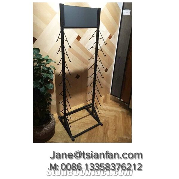 Floor Tile Display Rack for Ceramic Tiles