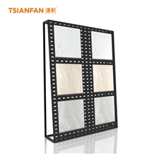 Floor Tile Display Rack With Tiles Samples