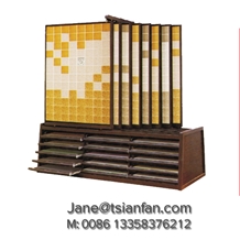 Floor Tile Display Stand for Wall Tile