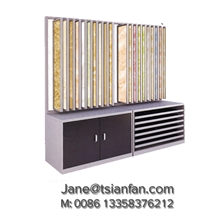 Floor Tile Display Stand for Wall Tile