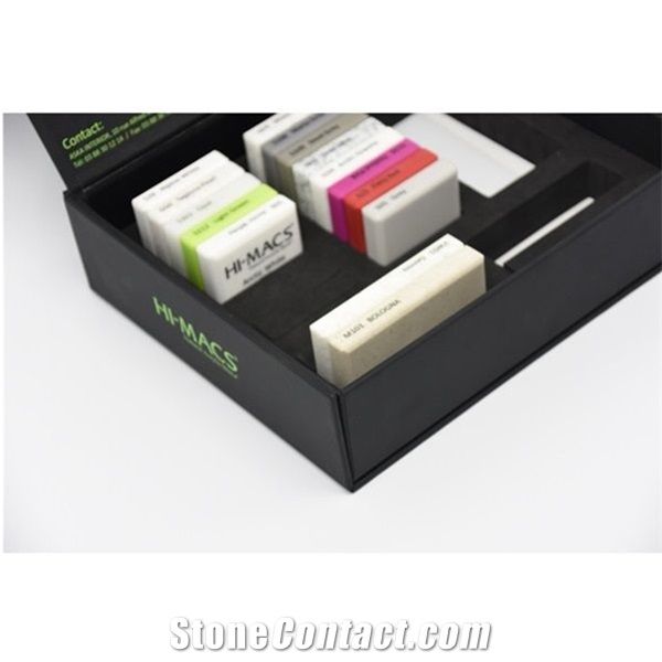 Good Quality Quartz Stone Sample Box