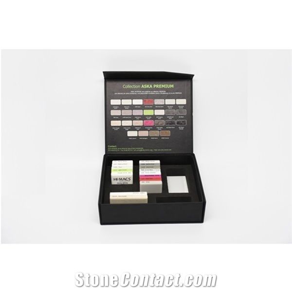 Good Quality Quartz Stone Sample Box