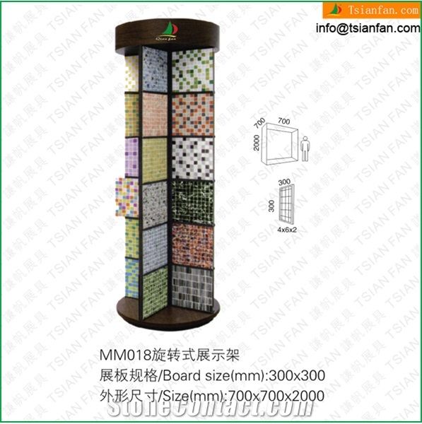 Granite and Marble Tile Display Stand
