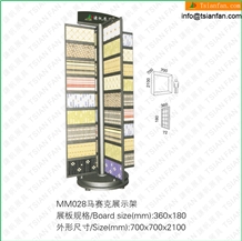 Granite and Marble Tile Display Stand