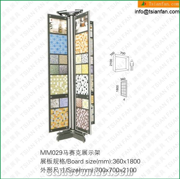 Granite and Marble Tile Display Stand