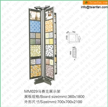 Granite and Marble Tile Display Stand