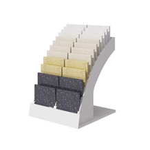 Marble And Granite Countertops Display Rack-E027