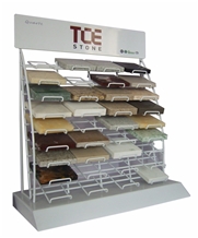 Marble and Granite Countertops Display Rack