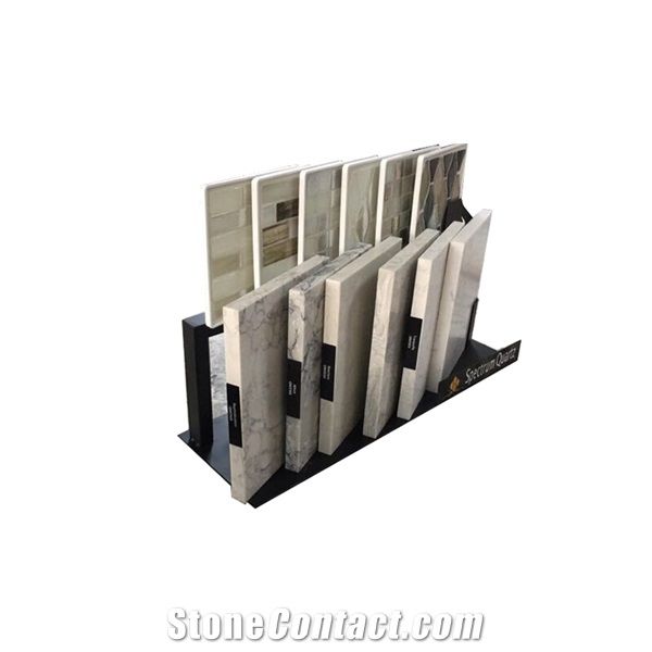Marble and Granite Stone Countertop Display Stand