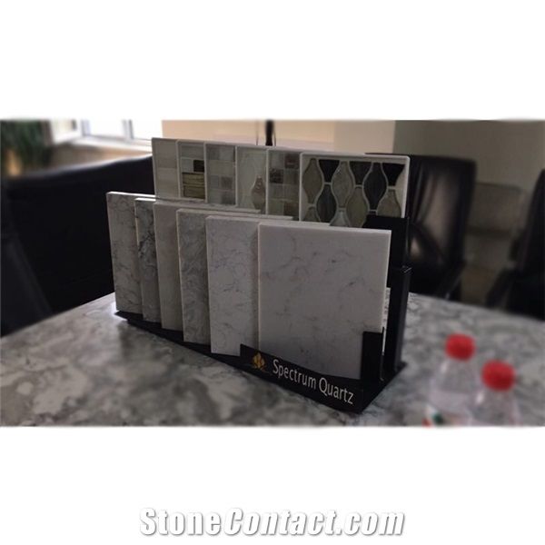 Marble and Granite Stone Countertop Display Stand