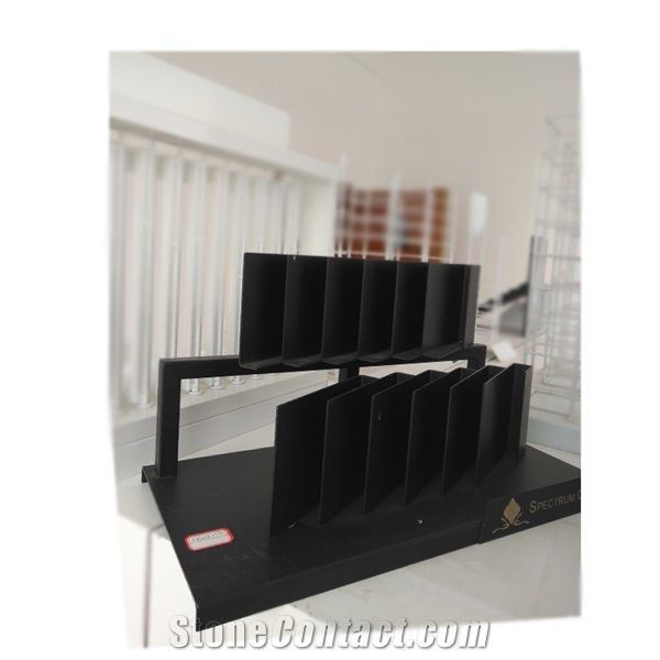 Marble and Granite Stone Countertop Display Stand