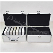 Marble Granite Stone Aluminum Display Case
