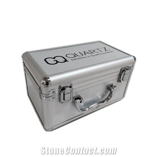 Marble Granite Stone Aluminum Display Case